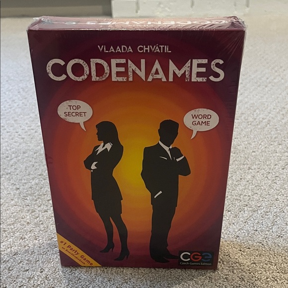 Code Names Game - Picture 2 of 3